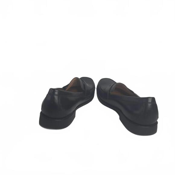 Johnston & Murphy Men\'s Baldwin Penny Loafer‎ Black Size 11M
